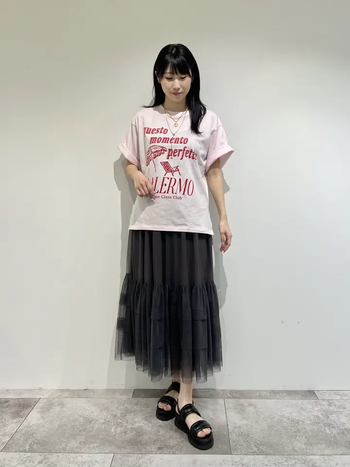 GRACE CONTINENTAL 端場 わかな コーディネート画像