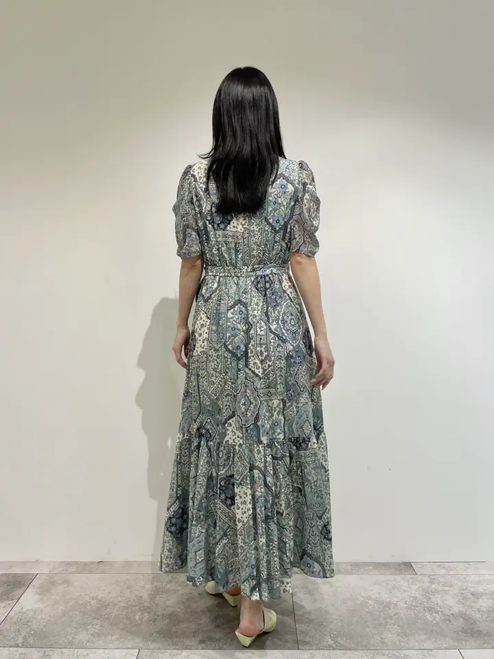 GRACE CONTINENTAL 端場 わかな コーディネート画像