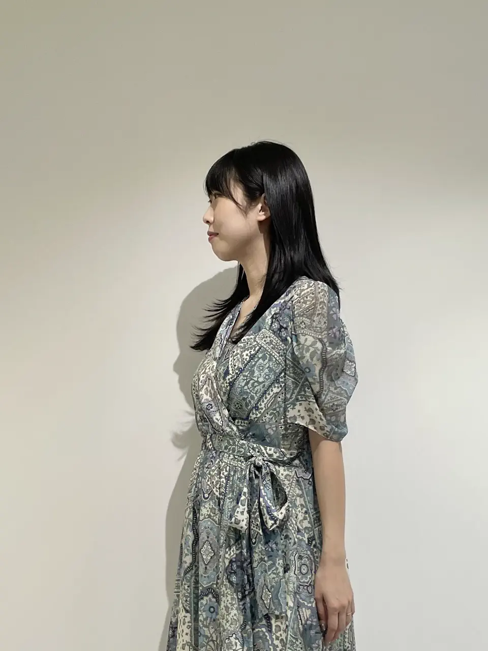 GRACE CONTINENTAL 端場 わかな コーディネート画像