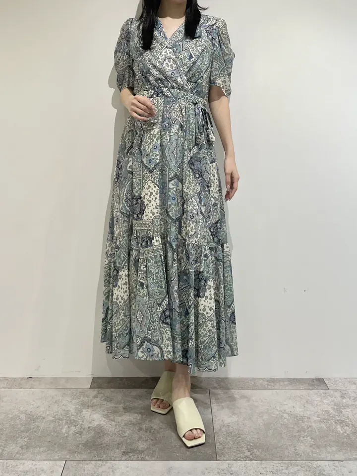 GRACE CONTINENTAL 端場 わかな コーディネート画像