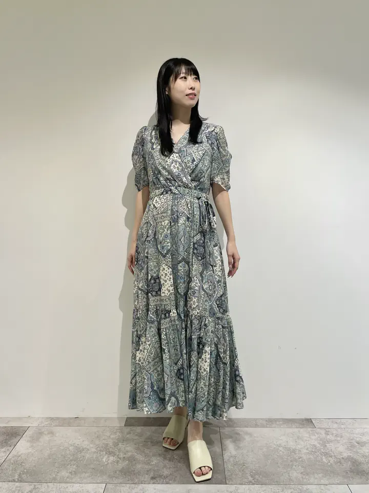 GRACE CONTINENTAL 端場 わかな コーディネート画像