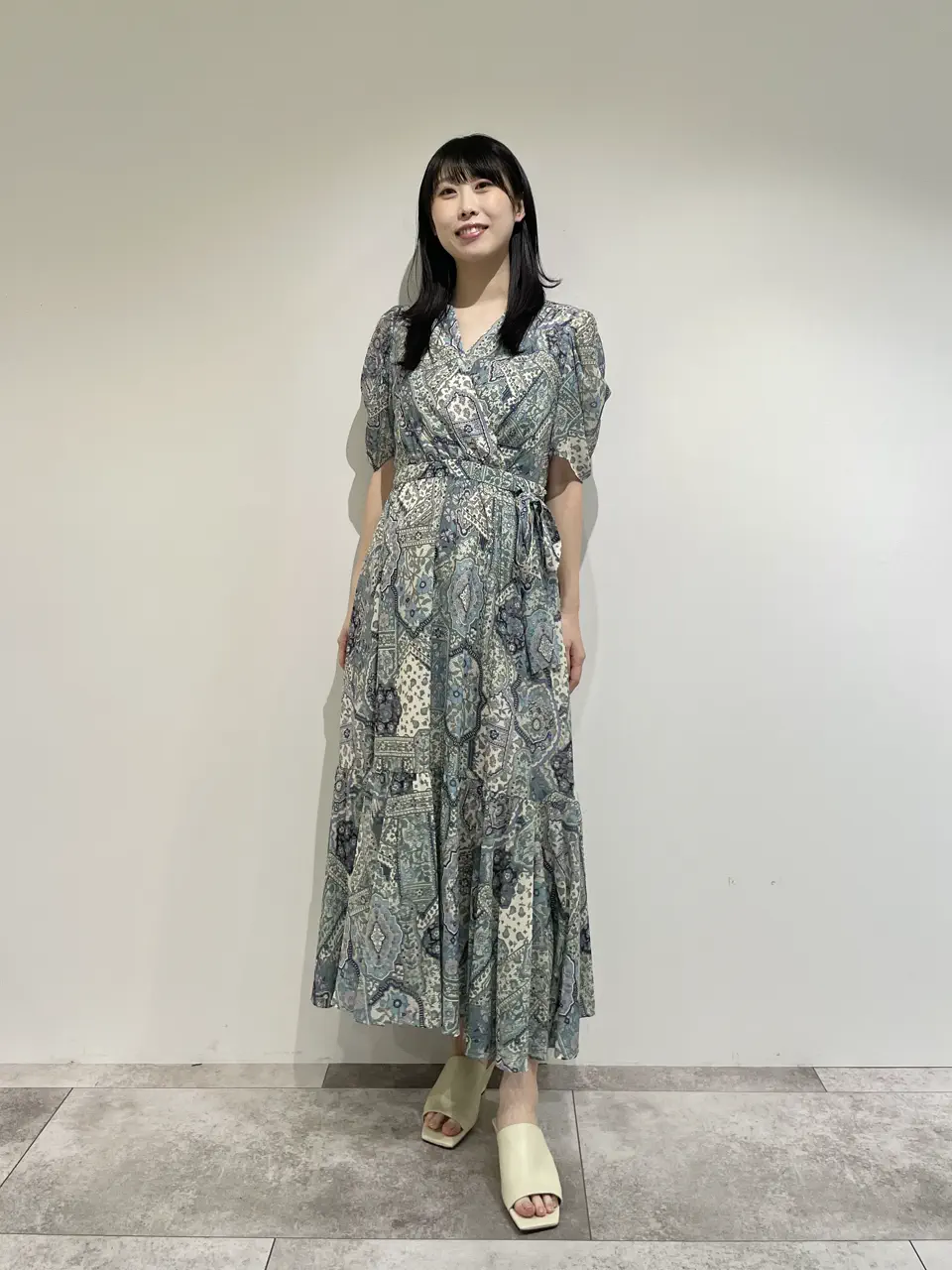 GRACE CONTINENTAL 端場 わかな コーディネート画像