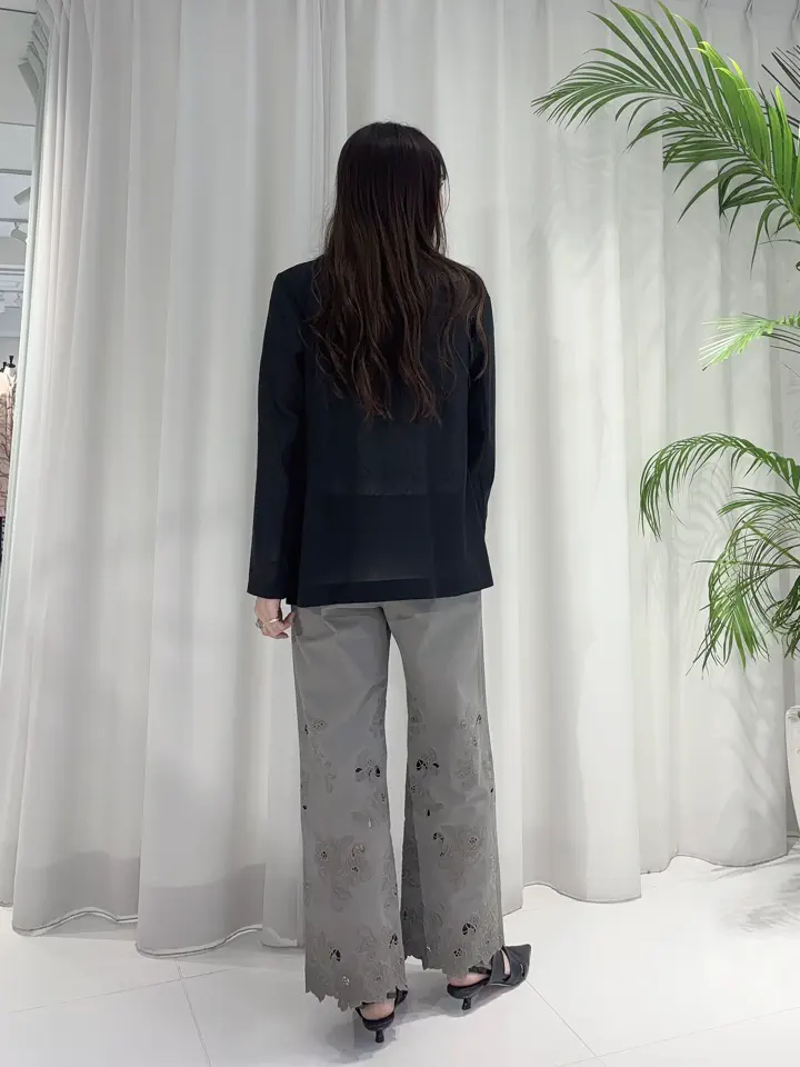 GRACE CONTINENTAL Hikaru Okada コーディネート画像