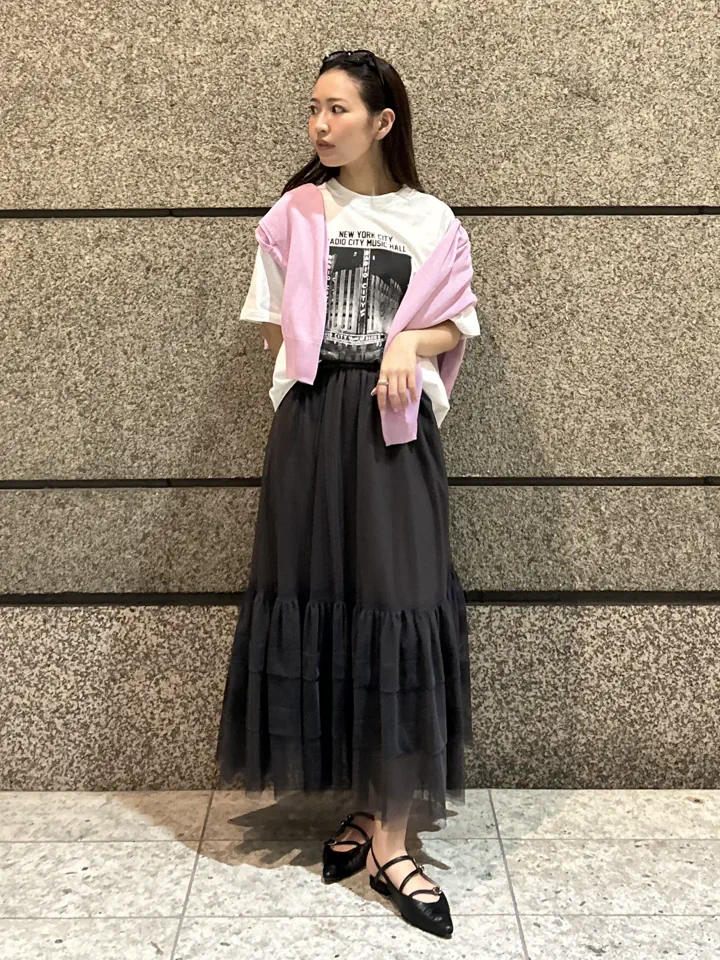 GRACE CONTINENTAL ERINA KATO コーディネート画像