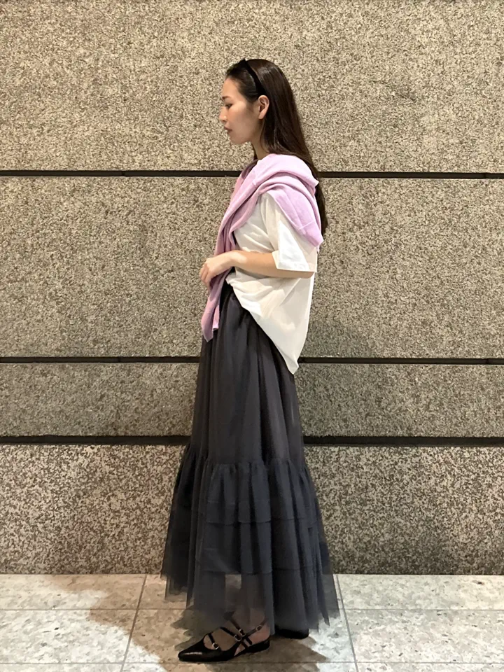 GRACE CONTINENTAL ERINA KATO コーディネート画像