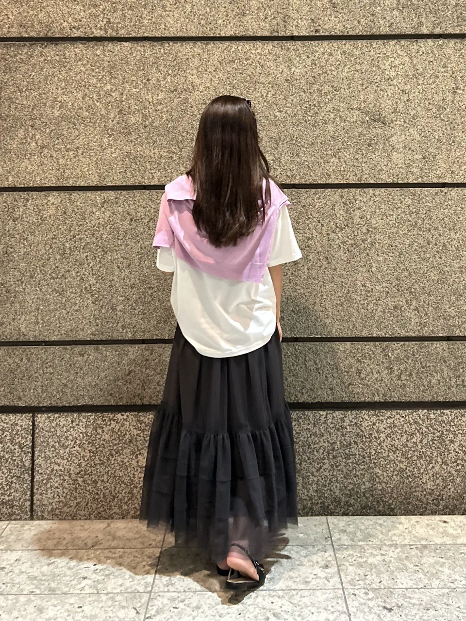 GRACE CONTINENTAL ERINA KATO コーディネート画像