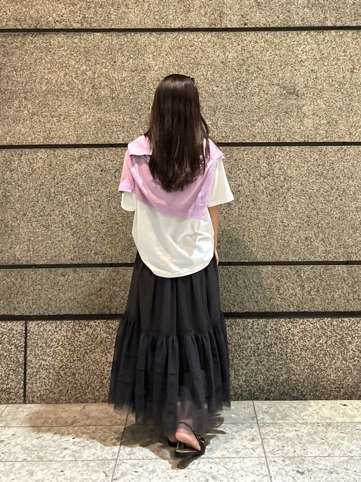 GRACE CONTINENTAL ERINA KATO コーディネート画像