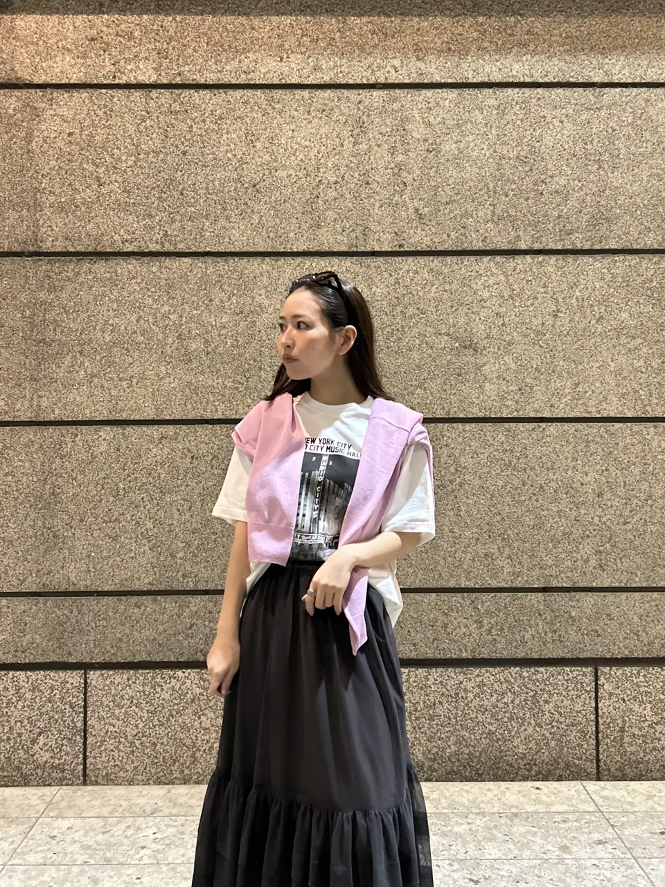 GRACE CONTINENTAL ERINA KATO コーディネート画像