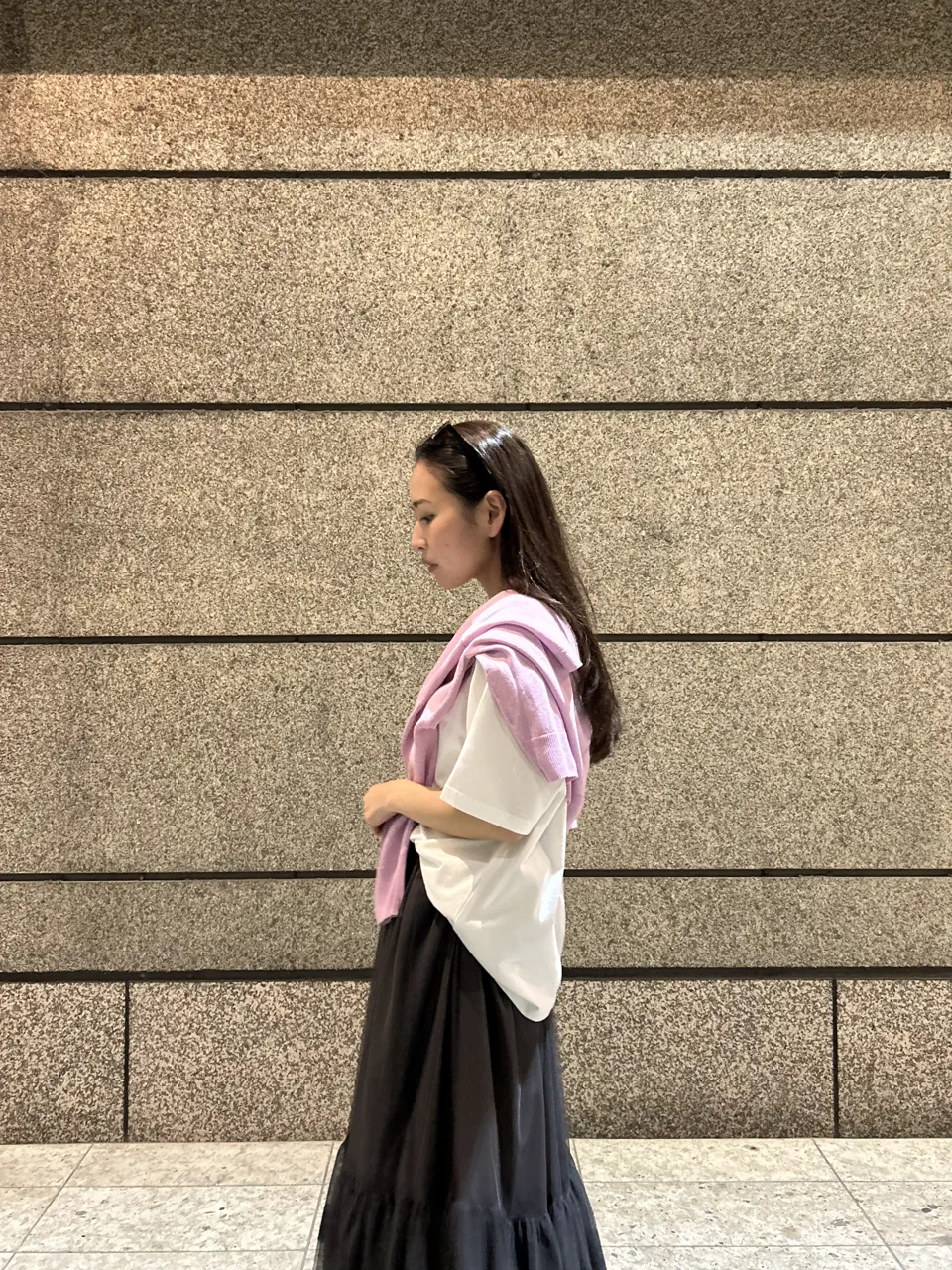 GRACE CONTINENTAL ERINA KATO コーディネート画像