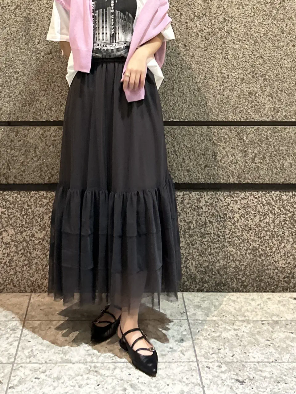 GRACE CONTINENTAL ERINA KATO コーディネート画像