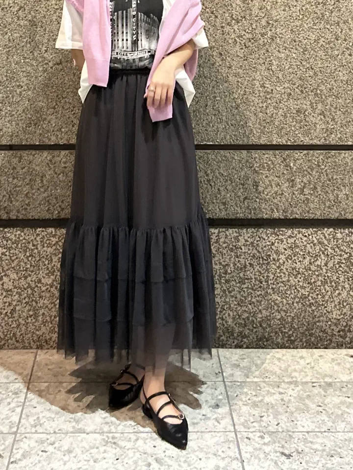 GRACE CONTINENTAL ERINA KATO コーディネート画像