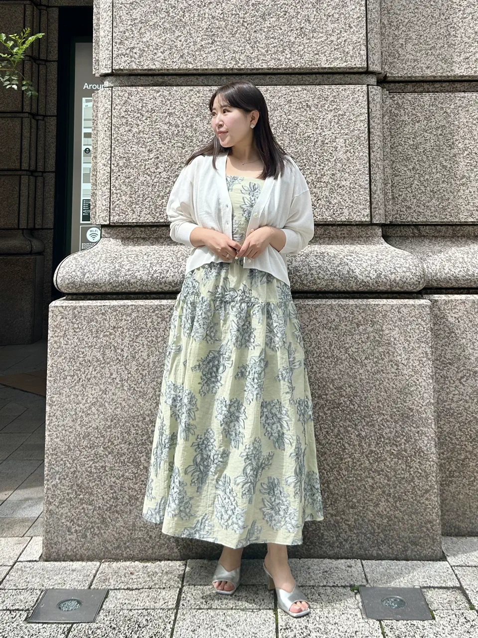 GRACE CONTINENTAL きくかわ コーディネート画像