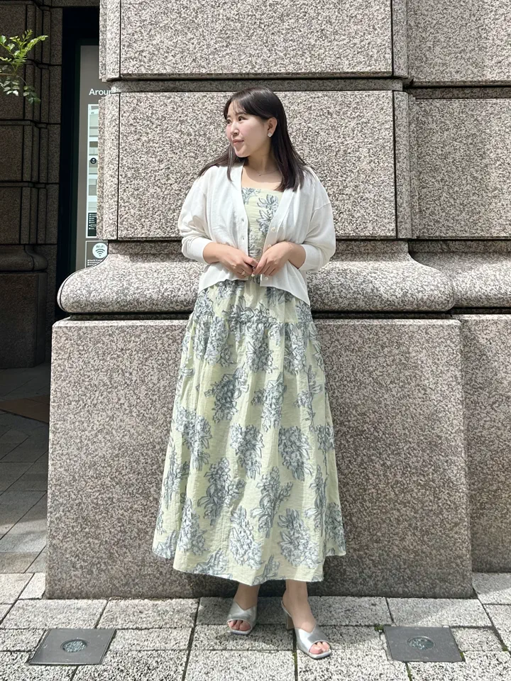 GRACE CONTINENTAL kikukawa コーディネート画像