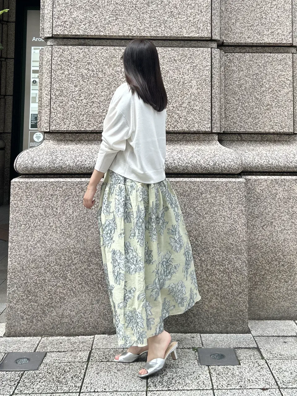 GRACE CONTINENTAL きくかわ コーディネート画像