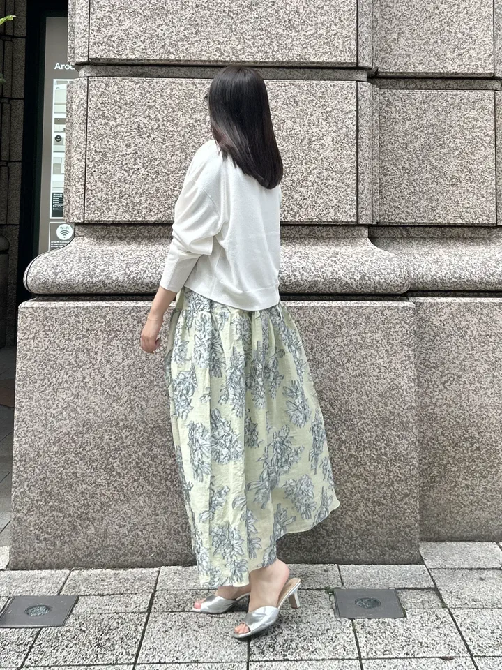 GRACE CONTINENTAL kikukawa コーディネート画像