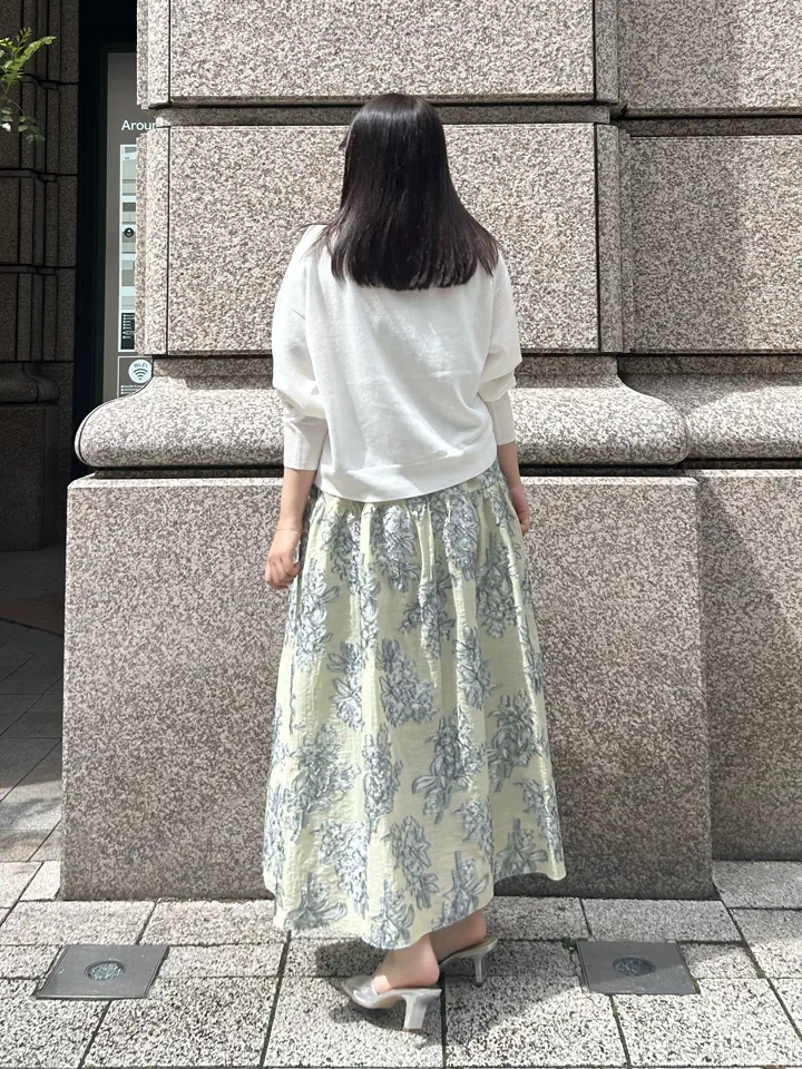 GRACE CONTINENTAL kikukawa コーディネート画像