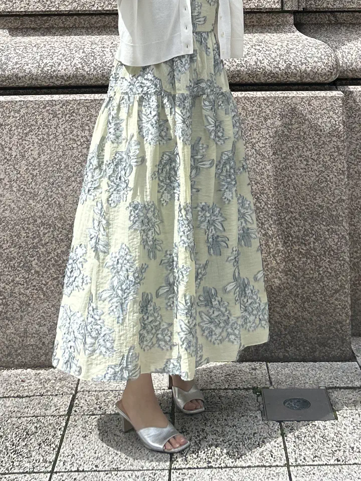 GRACE CONTINENTAL きくかわ コーディネート画像