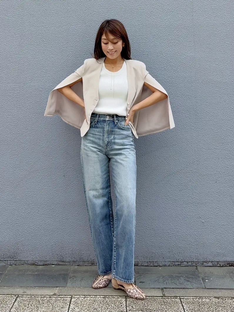 GRACE CONTINENTAL yukimi yonee コーディネート画像