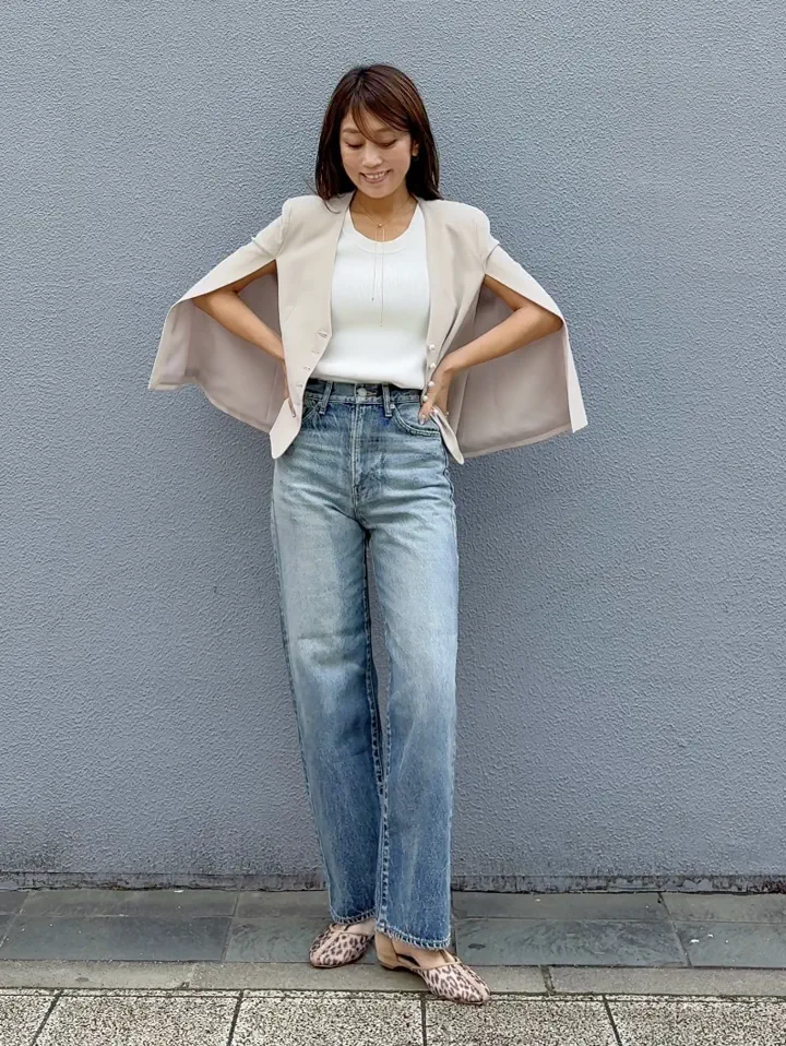 GRACE CONTINENTAL yukimi yonee コーディネート画像