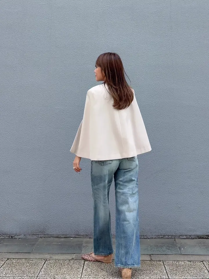 GRACE CONTINENTAL yukimi yonee コーディネート画像