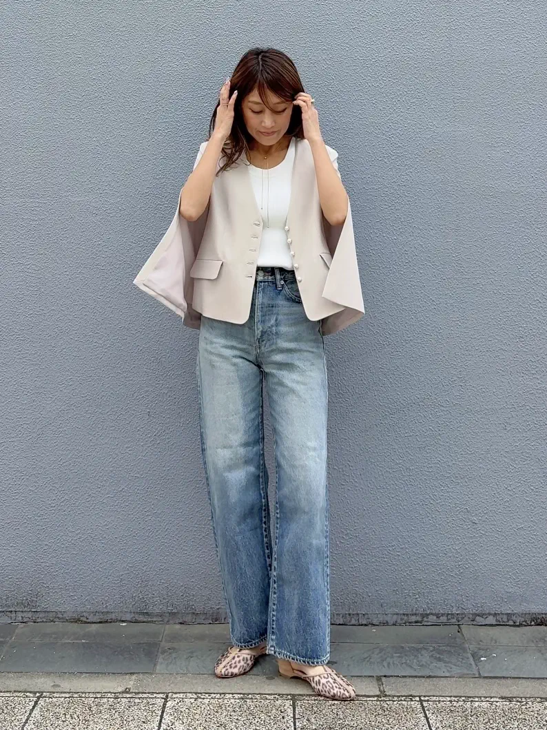 GRACE CONTINENTAL yukimi yonee コーディネート画像