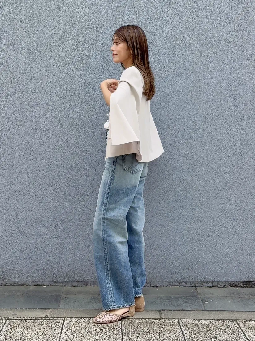 GRACE CONTINENTAL yukimi yonee コーディネート画像