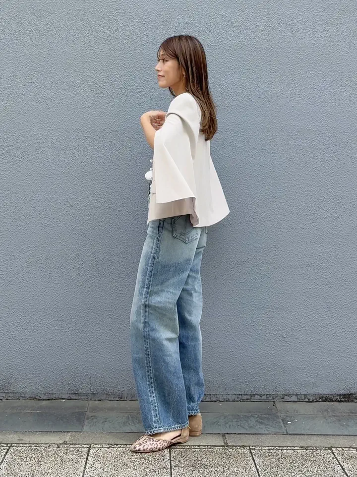 GRACE CONTINENTAL yukimi yonee コーディネート画像