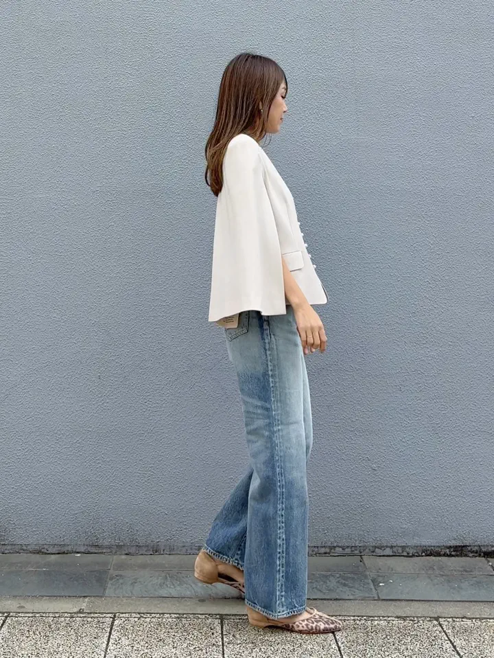 GRACE CONTINENTAL yukimi yonee コーディネート画像