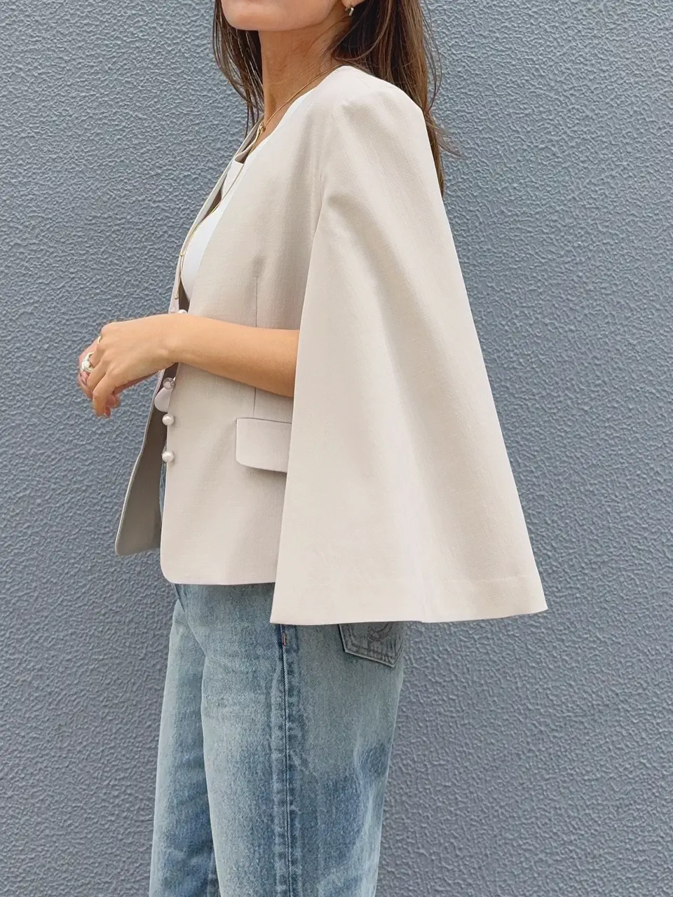 GRACE CONTINENTAL yukimi yonee コーディネート画像