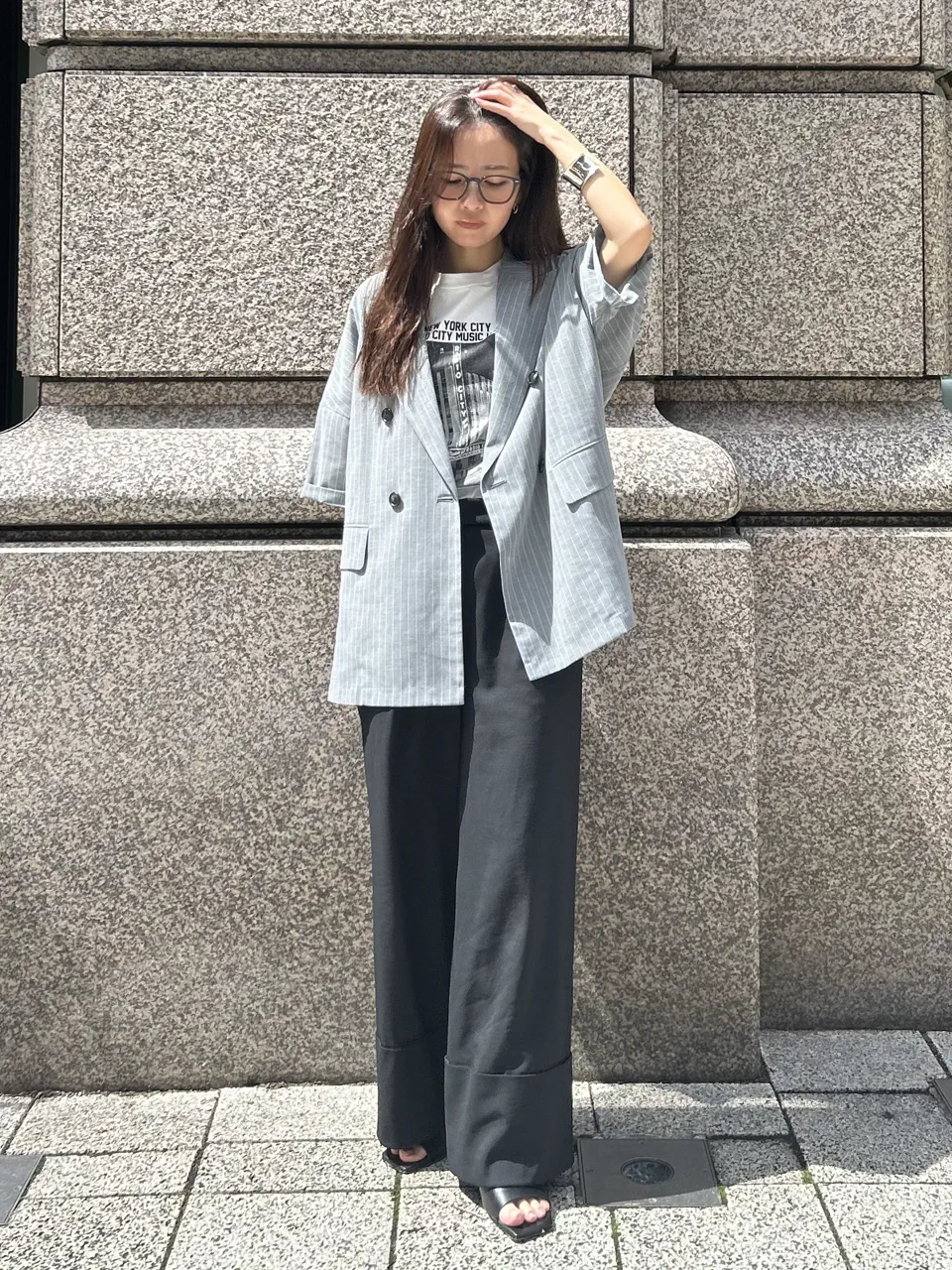  ERINA KATO コーディネート画像