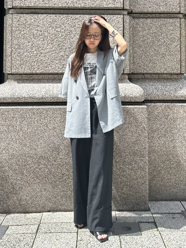 GRACE CONTINENTAL ERINA KATO コーディネート画像