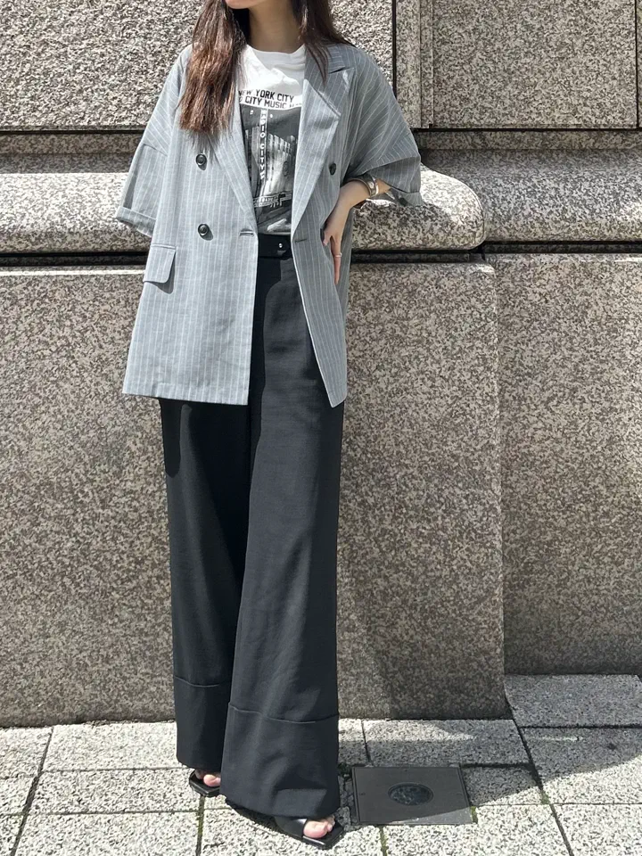 GRACE CONTINENTAL ERINA KATO コーディネート画像