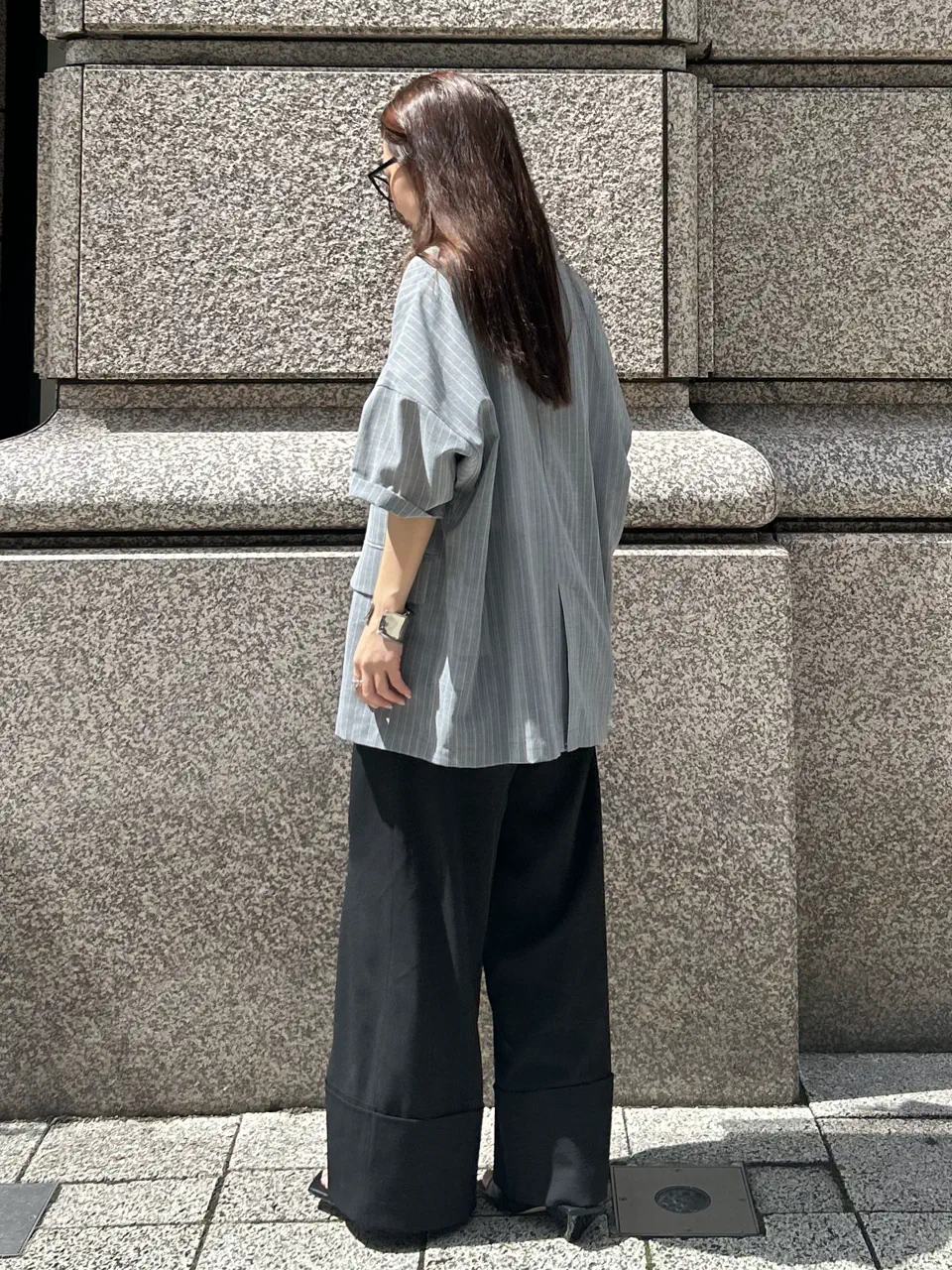 GRACE CONTINENTAL ERINA KATO コーディネート画像