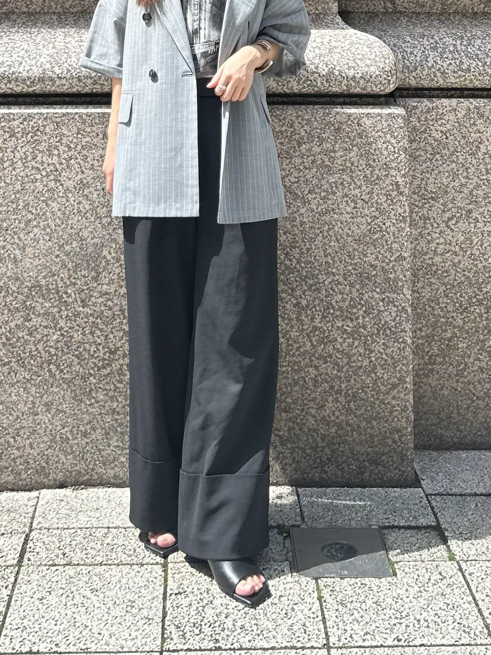 GRACE CONTINENTAL ERINA KATO コーディネート画像