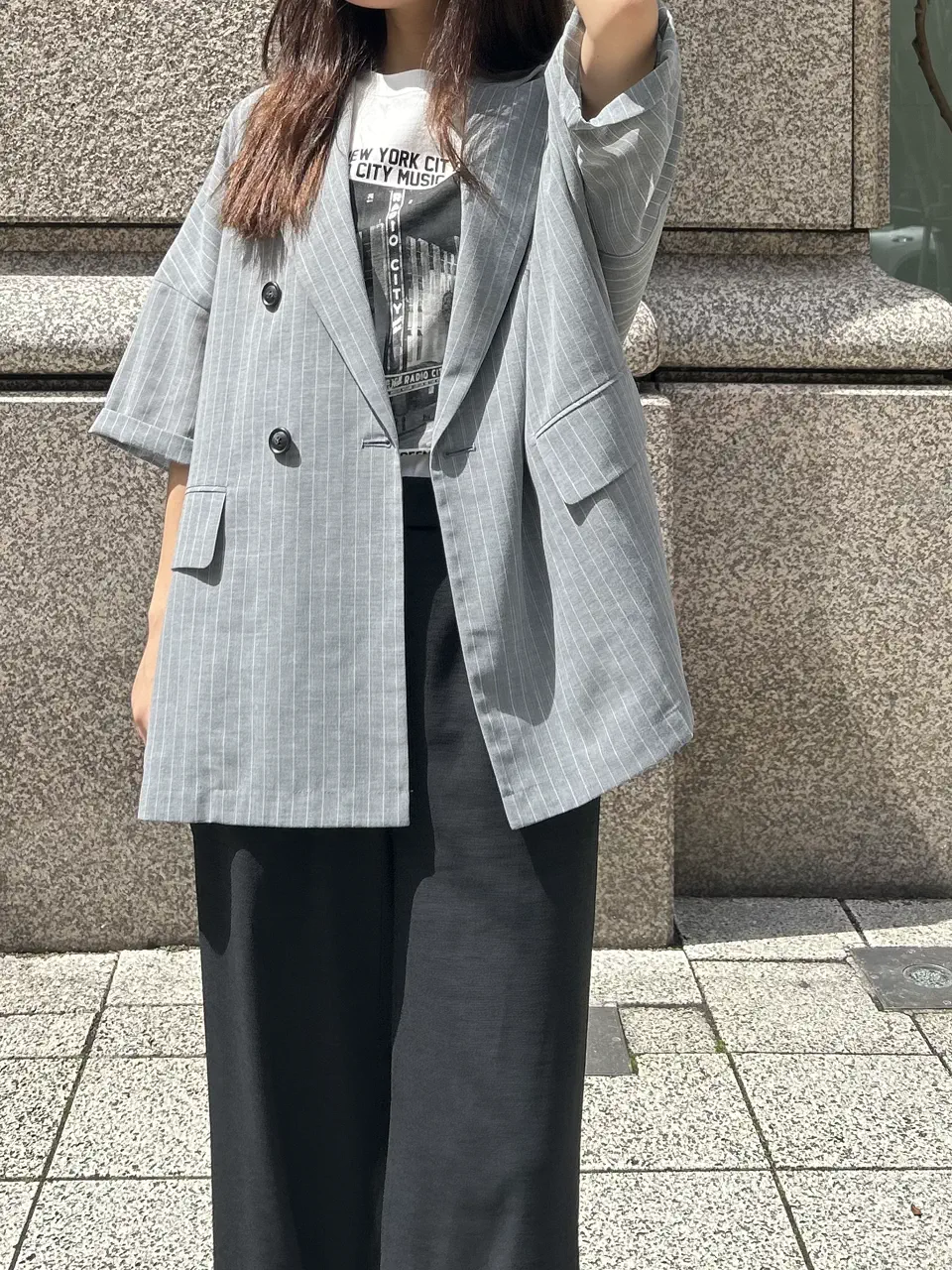 GRACE CONTINENTAL ERINA KATO コーディネート画像