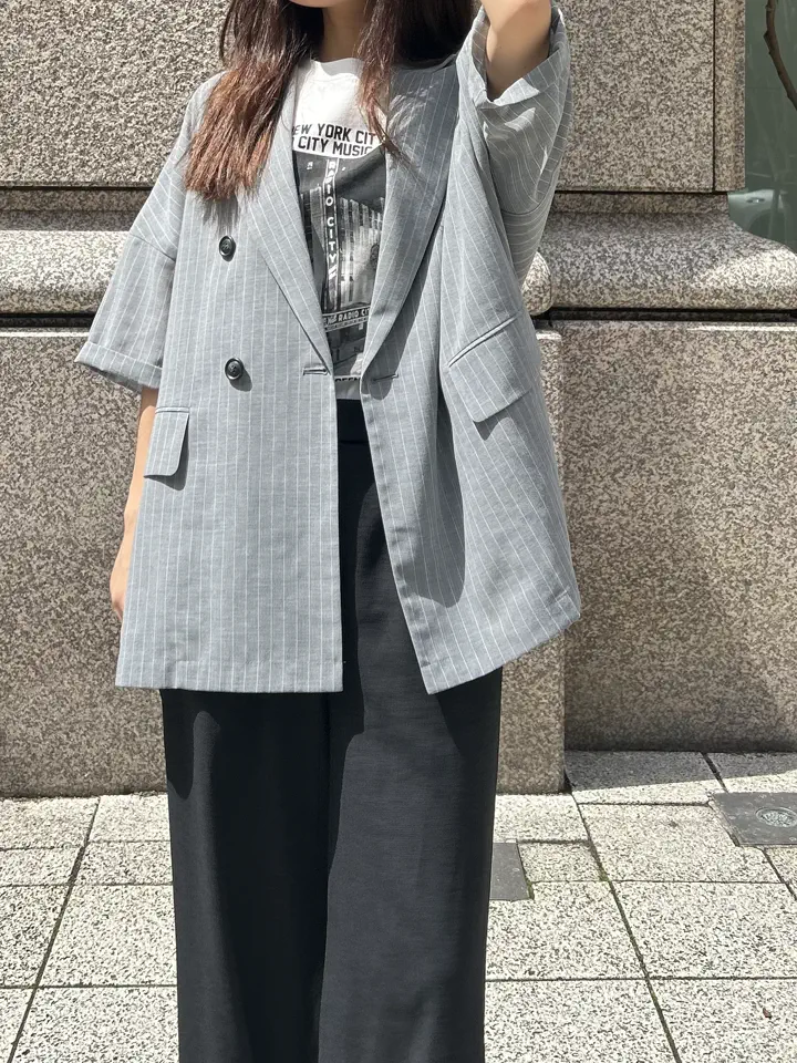 GRACE CONTINENTAL ERINA KATO コーディネート画像