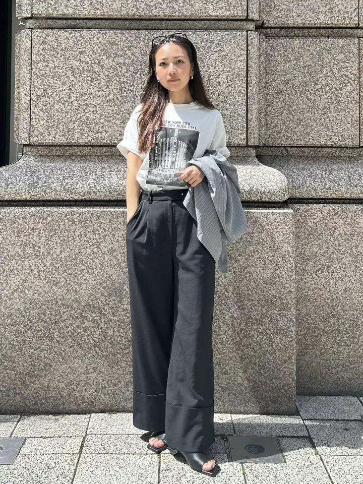 GRACE CONTINENTAL ERINA KATO コーディネート画像