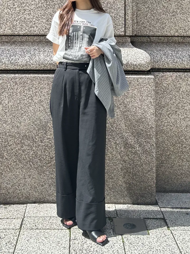 GRACE CONTINENTAL ERINA KATO コーディネート画像