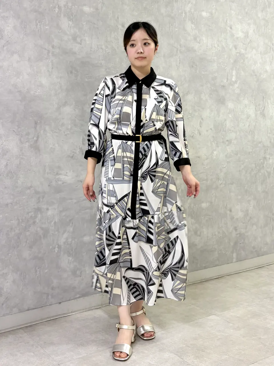 GRACE CONTINENTAL RINA コーディネート画像