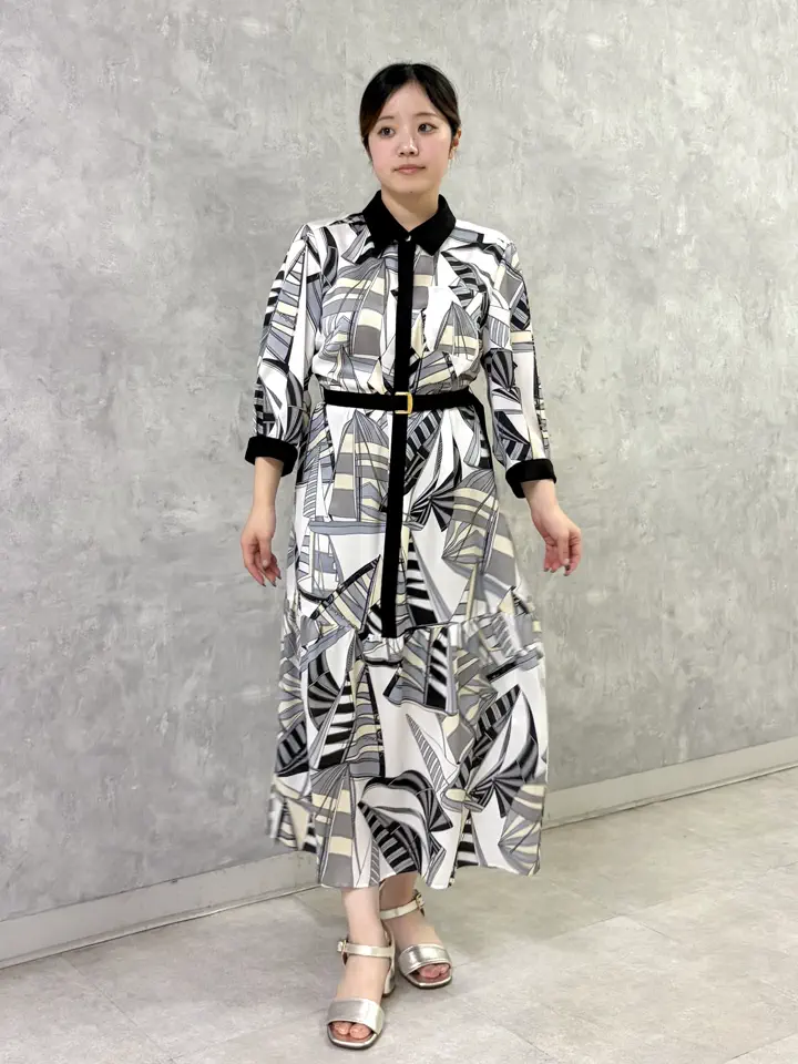 GRACE CONTINENTAL RINA コーディネート画像