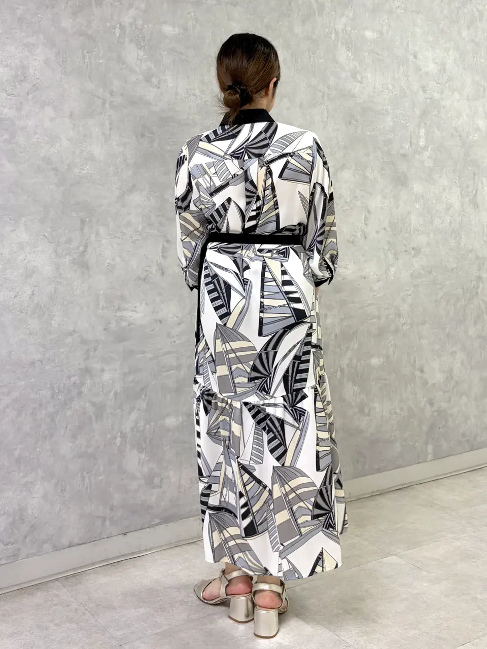 GRACE CONTINENTAL RINA コーディネート画像