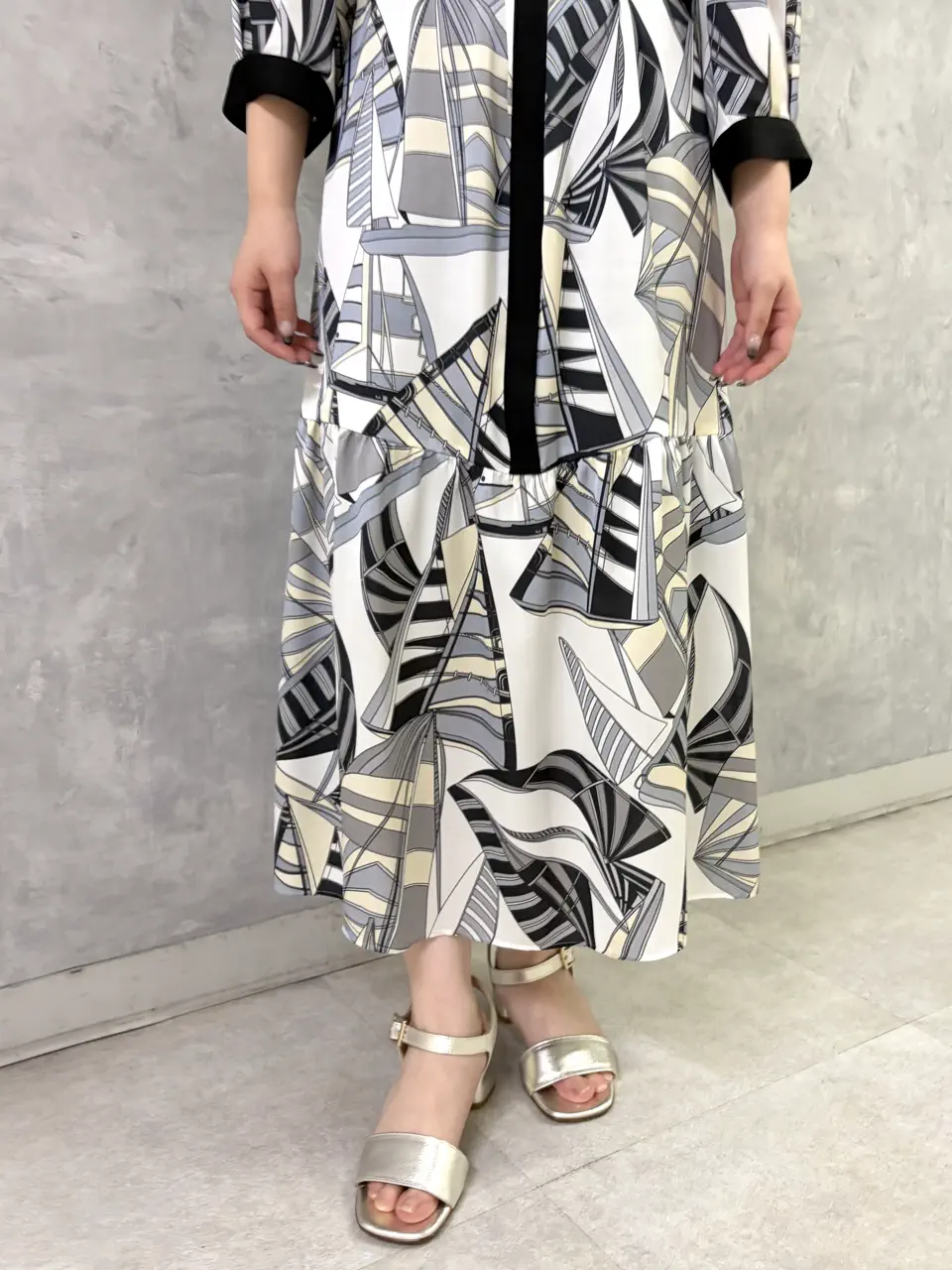 GRACE CONTINENTAL RINA コーディネート画像