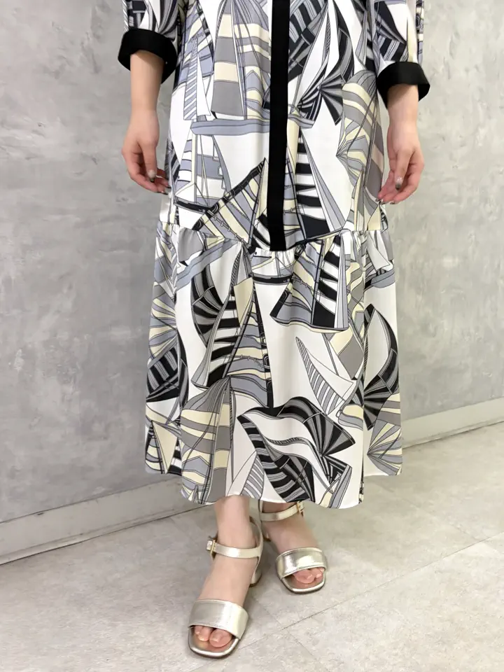 GRACE CONTINENTAL RINA コーディネート画像