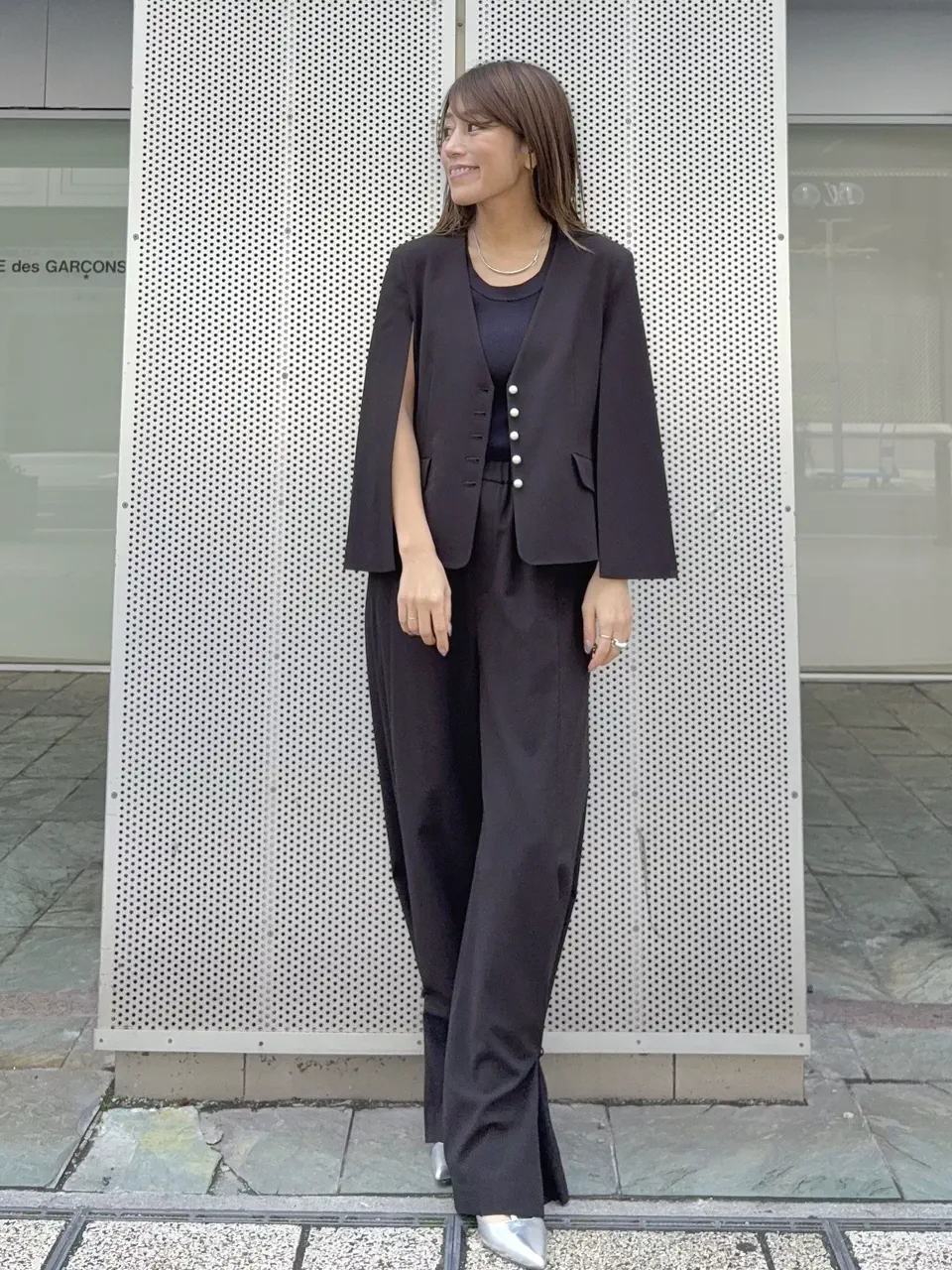 GRACE CONTINENTAL yukimi yonee コーディネート画像