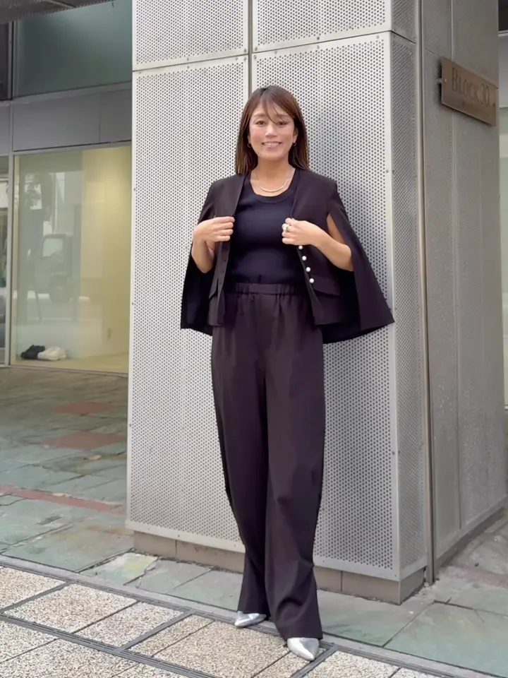 GRACE CONTINENTAL yukimi yonee コーディネート画像