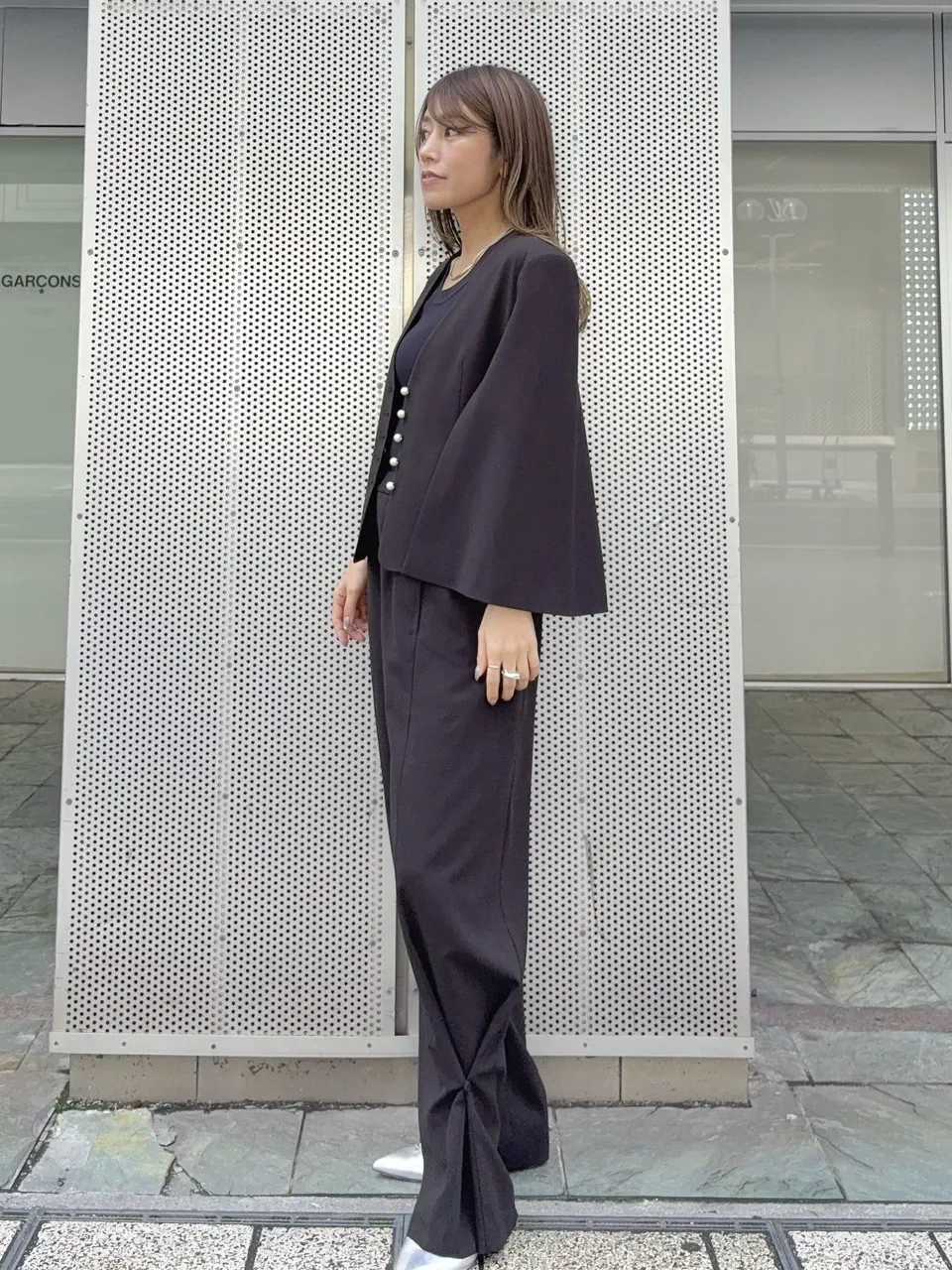 GRACE CONTINENTAL yukimi yonee コーディネート画像