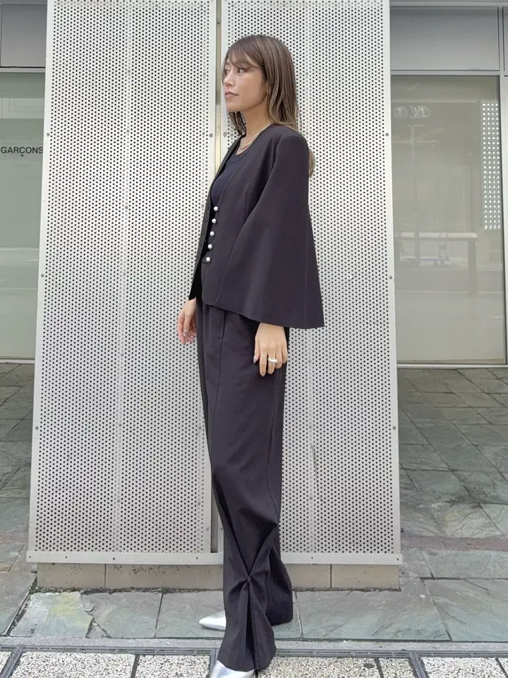 GRACE CONTINENTAL yukimi yonee コーディネート画像