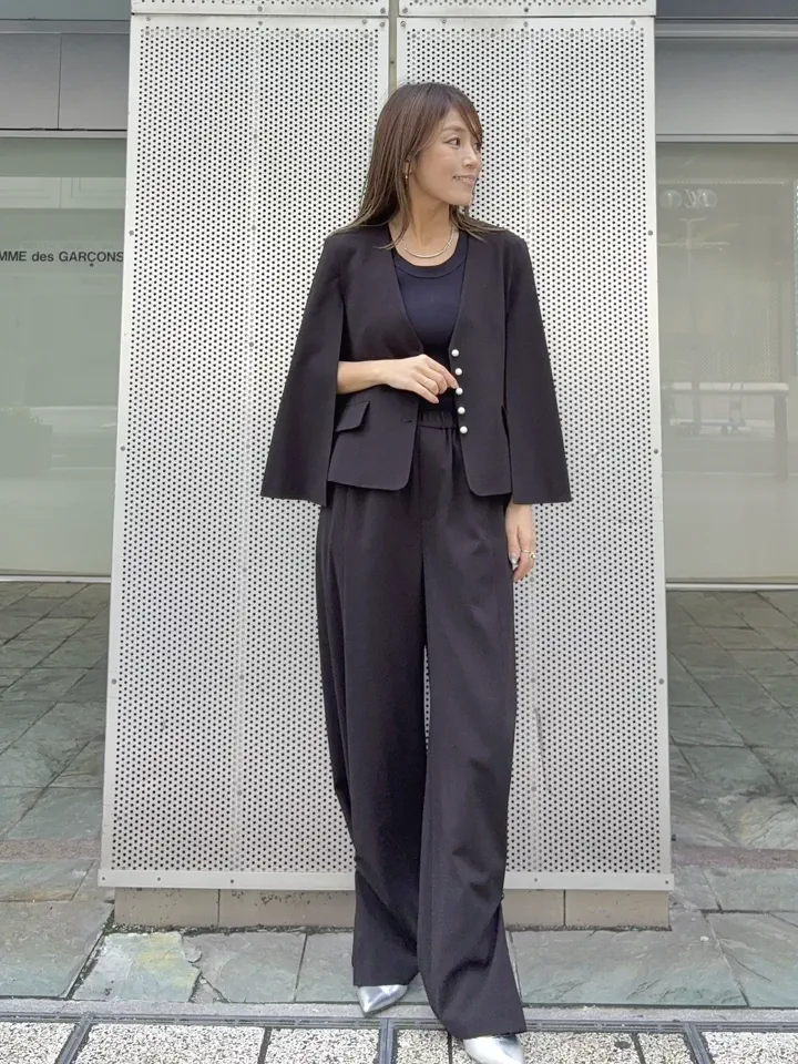 GRACE CONTINENTAL yukimi yonee コーディネート画像