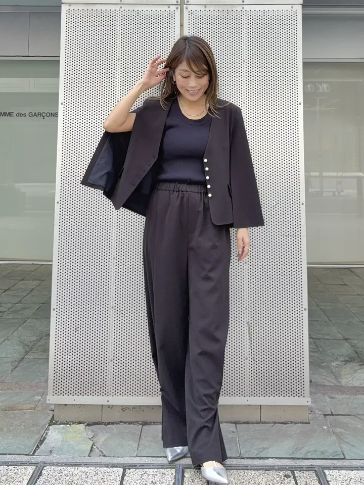 GRACE CONTINENTAL yukimi yonee コーディネート画像