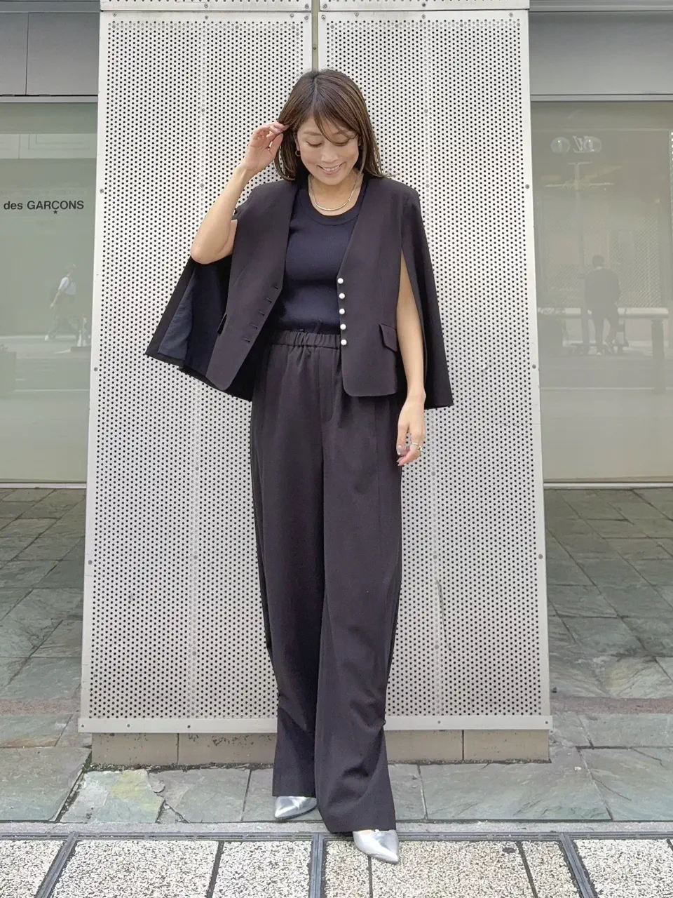 GRACE CONTINENTAL yukimi yonee コーディネート画像